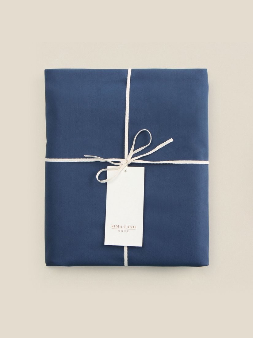 Постельное белье Sima-Land Percale 10445191 (синий)