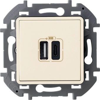 Розетка USB Legrand Inspiria 673761