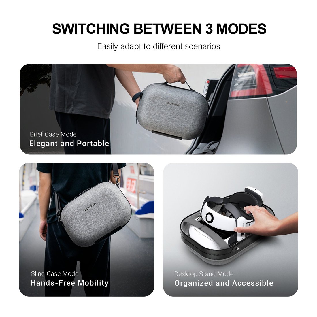Защитный кейс BOBOVR C3 Carrying Case для Quest 3 & 3S