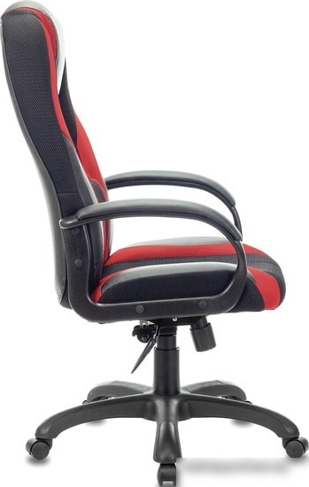 Кресло Brabix Rapid GM-102 (черный/красный)