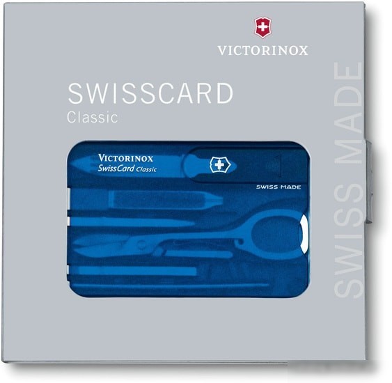 Мультитул Victorinox SwissCard Classic 0.7122.T2