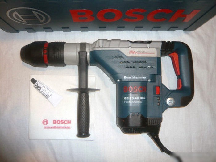 Перфоратор Bosch GBH 5-40 DCE Professional