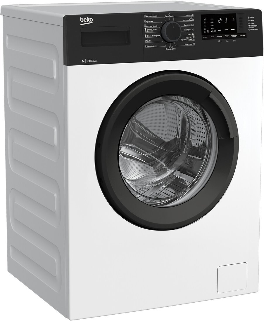 Стиральная машина BEKO WRE65120ZAW