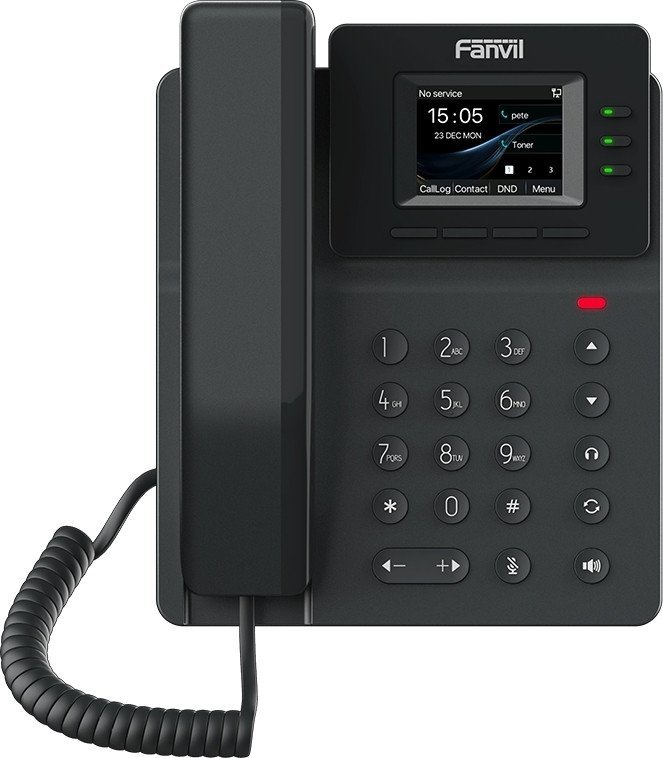 Проводной телефон Fanvil V60P (черный)