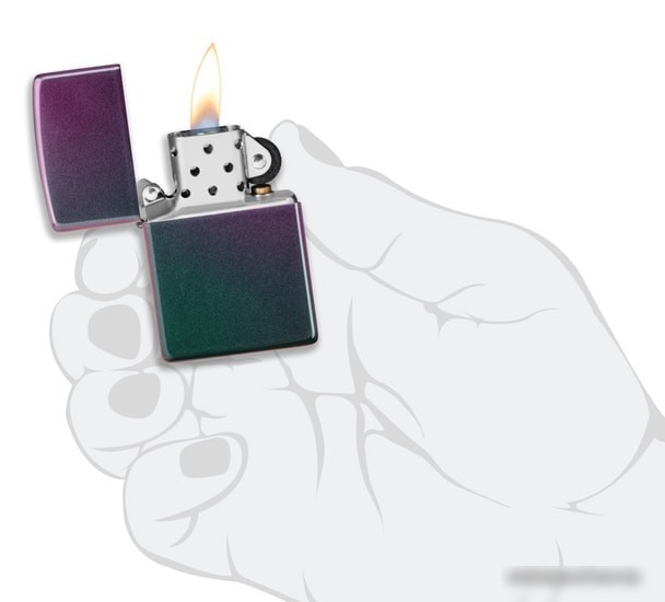Зажигалка Zippo Iridescent 49146