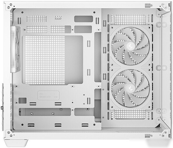 Корпус DeepCool CG330 3F WH R-CG330-WHNGM3-G