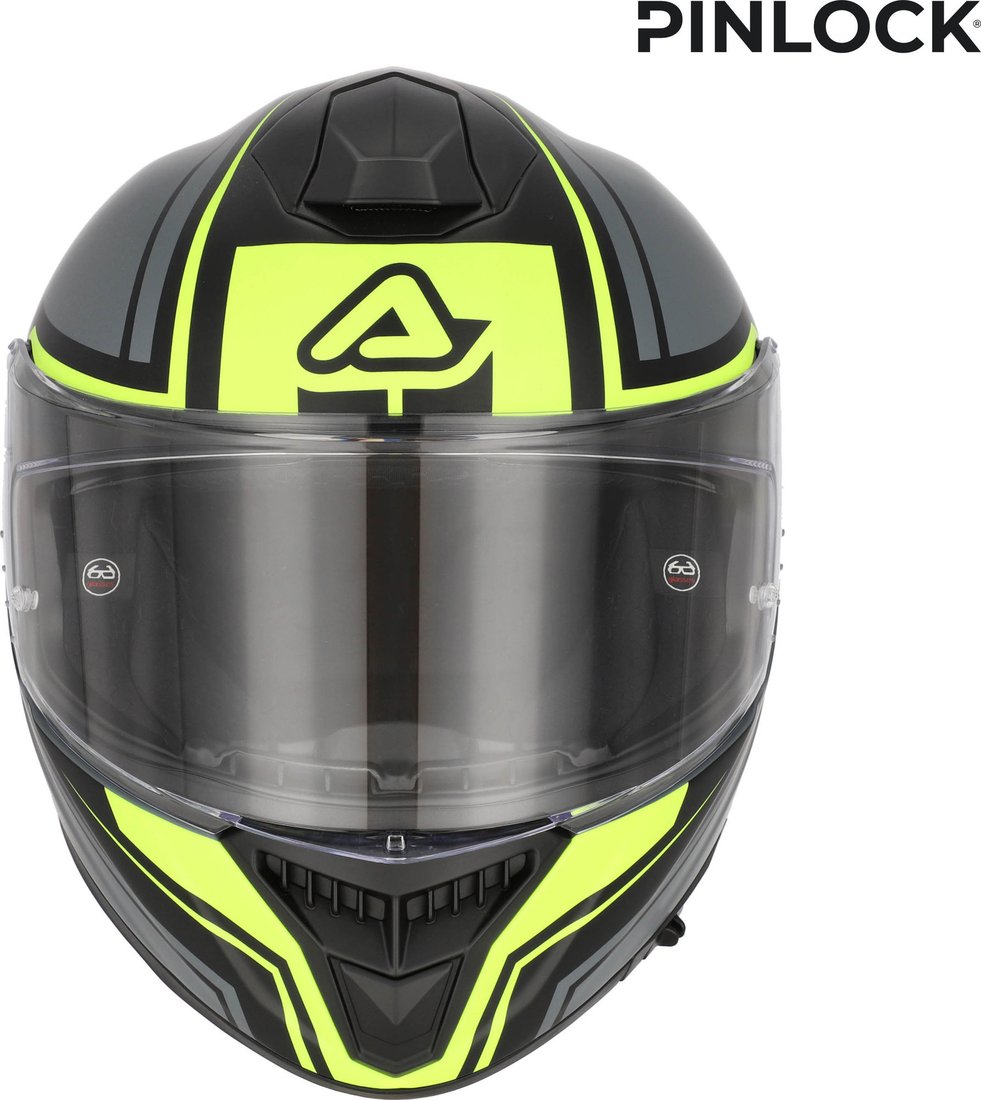 Мотошлем Acerbis Tarmak-X 0027315.290.069 (XXL, серый/желтый)