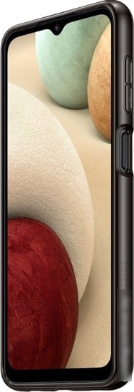 Чехол Samsung Silicone Cover для Galaxy A12 (черный)