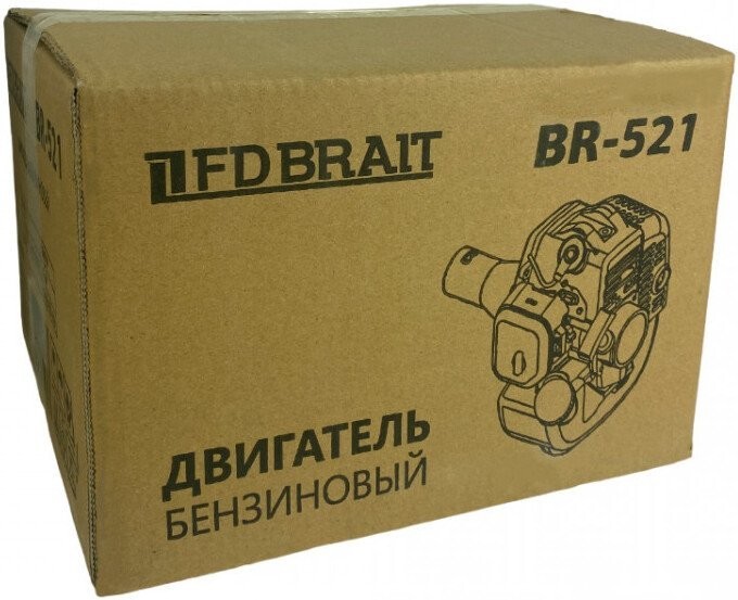 Бензиновый двигатель Brait BR-521