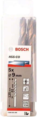 Набор оснастки Bosch 2608585896 (5 предметов)