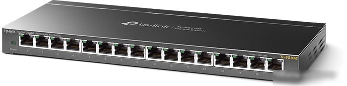 Коммутатор TP-Link TL-SG116E