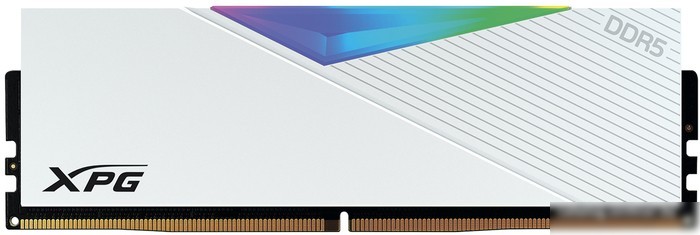 Оперативная память ADATA XPG Lancer RGB 2x32ГБ DDR5 6400МГц AX5U6400C3232G-DCLARWH