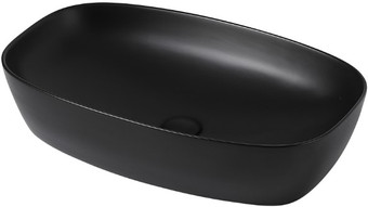 Умывальник Abber Rechteck AC2206MB (черный матовый)
