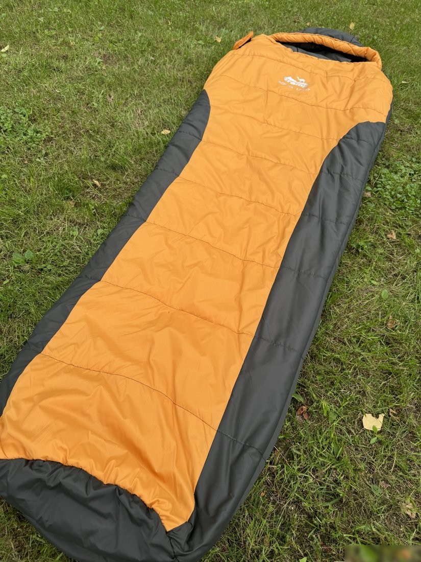 Спальный мешок TRAMP Zephir Light Regular (оранжевый 195, L)