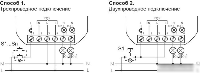 Реле импульсное Евроавтоматика F&F BIS-404 EA01.005.006
