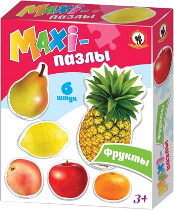 Мозаика/пазл Русский стиль Maxi Фрукты 02543