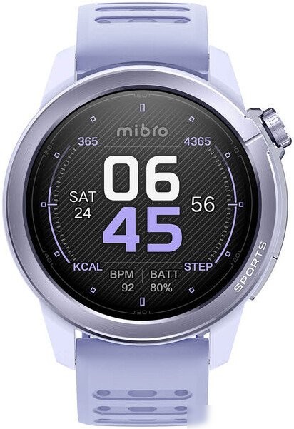 Умные часы Mibro GS Active 2 (сиреневый)
