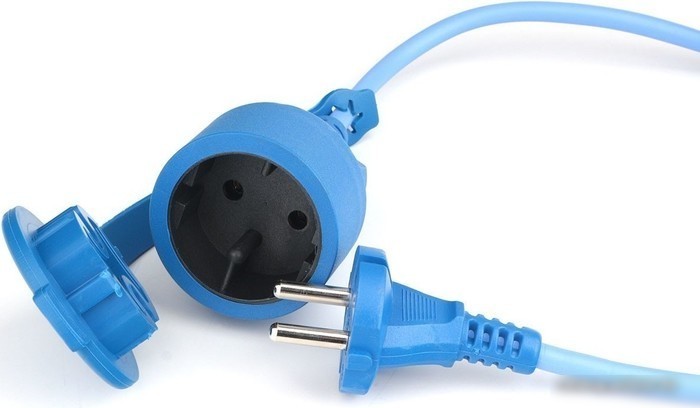 Удлинитель Power Cube PC-1F-R-10(IP)