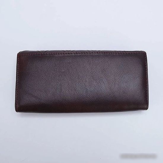 Кошелек Poshete 827-V865-3-4-BRD (бордовый)