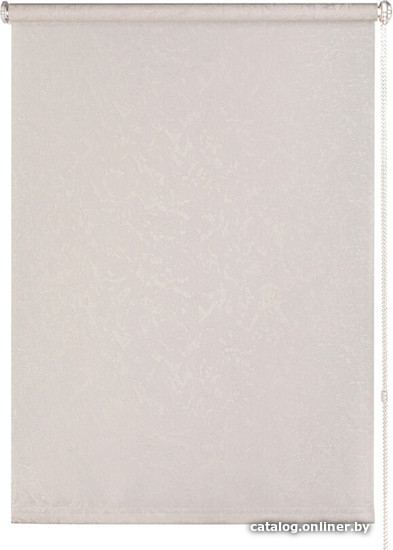 Рулонные шторы Legrand Фрост 114x175 (бело-серый)
