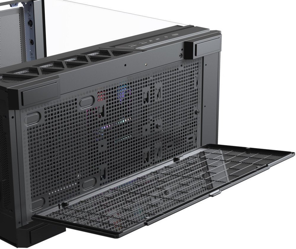 Корпус XASTRA Q700 0F-UC (черный)