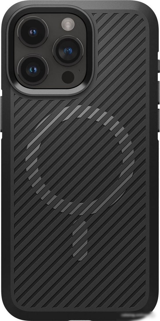 Чехол для телефона Spigen Core Armor (MagFit) для iPhone 15 Pro ACS06467 (черный)