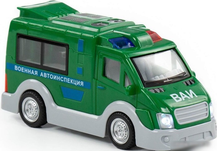 Игрушечный транспорт Полесье ВАИ 79640