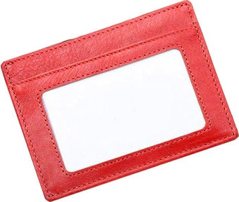 Визитница EZcase Helena (красный)
