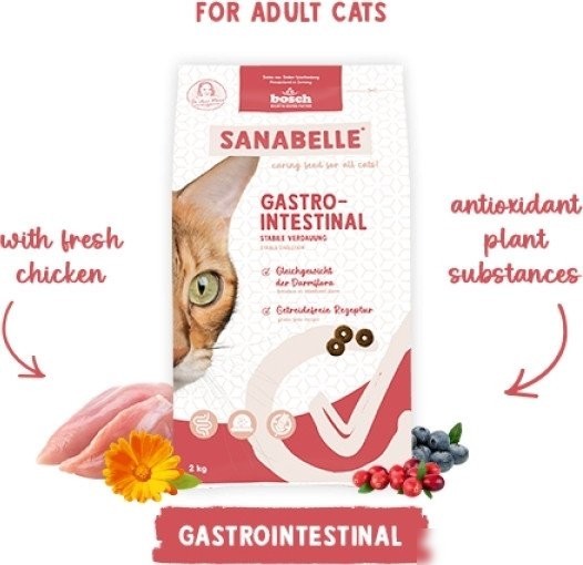 Сухой корм для кошек Bosch Sanabelle Gastrointestinal 8 кг