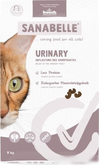 Сухой корм для кошек Bosch Sanabelle Urinary 8 кг