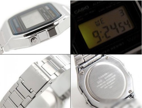 Наручные часы Casio A158WA-1
