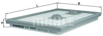 Mahle Knecht LX3525
