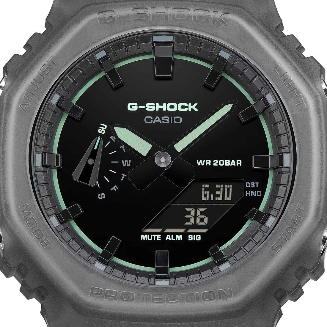 Наручные часы Casio GA-2100K-1A
