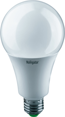 Светодиодная лампочка Navigator NLLB-A70-20-230-4K-E27