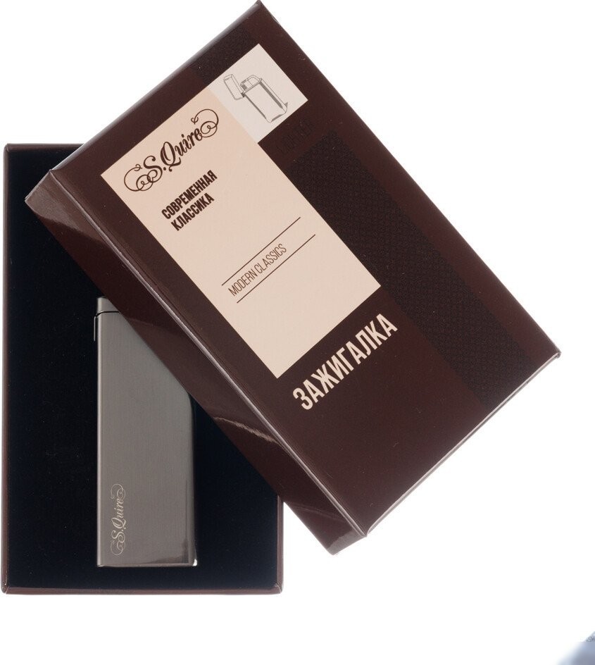 Зажигалка S.Quire 430158 (steel)