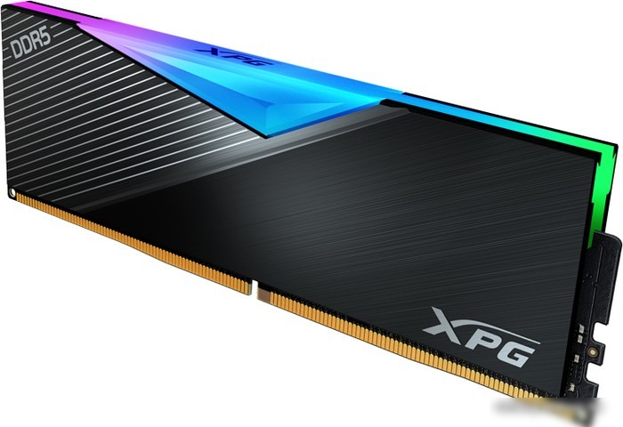 Оперативная память ADATA XPG Lancer RGB 2x8ГБ DDR5 7200МГц AX5U7200C3416G-DCLARBK