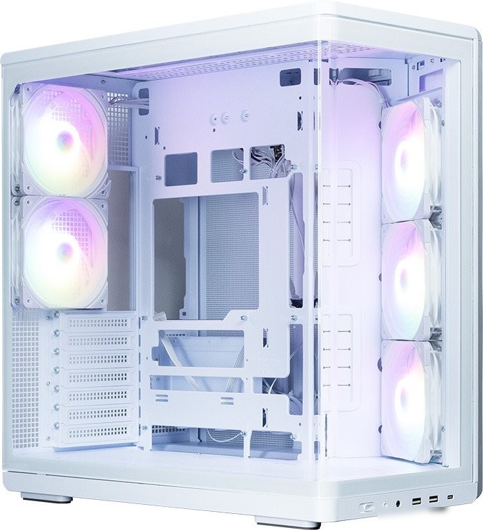 Корпус Zalman P60 (белый)