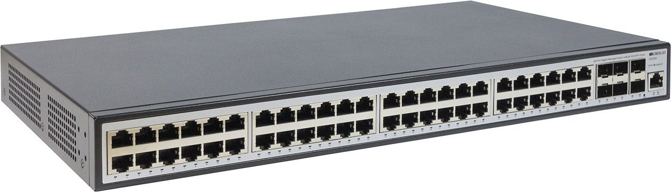 Управляемый коммутатор 3-го уровня Origo OS3254/A1A