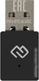 Wi-Fi/Bluetooth адаптер Digma DWA-BT5-AC600C