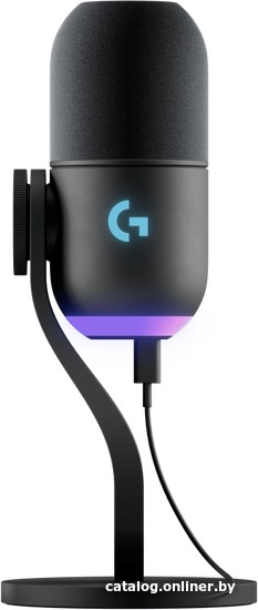 Проводной микрофон Logitech Yeti GX