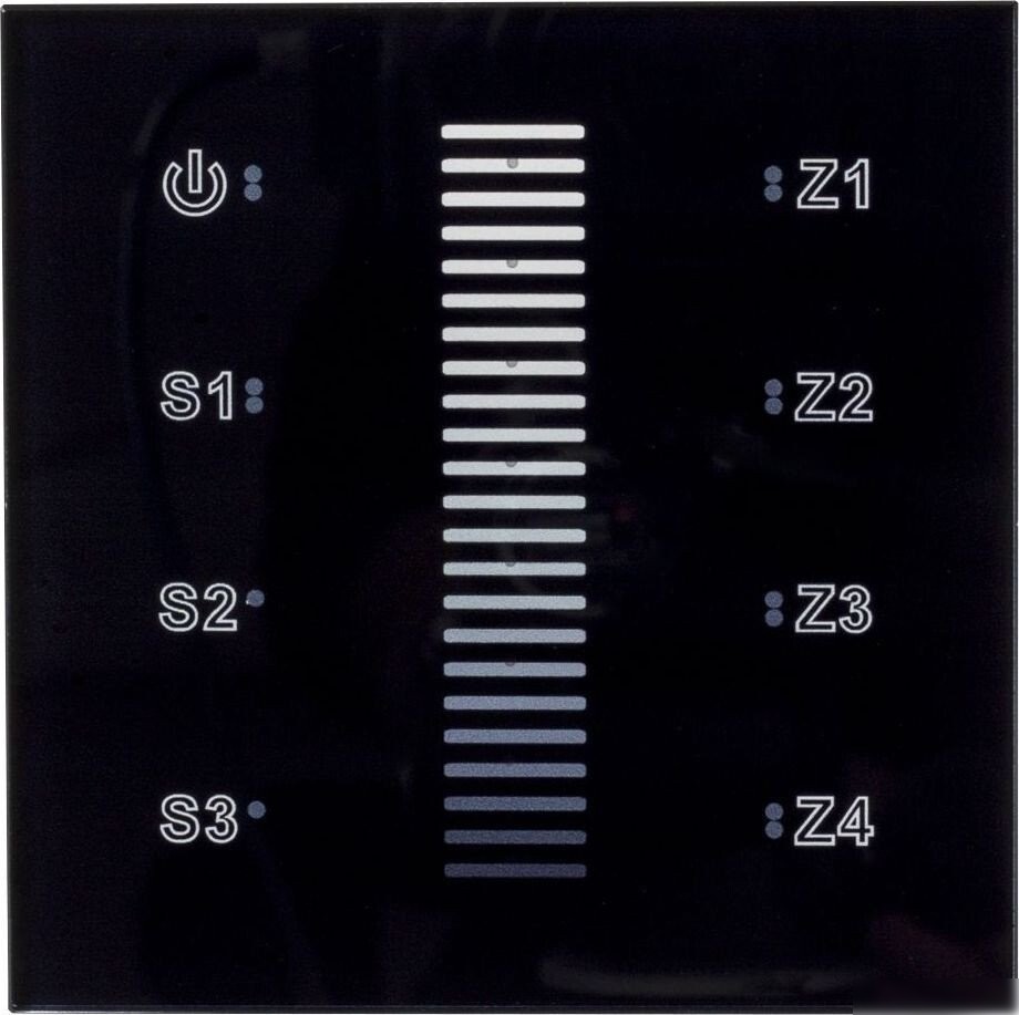 Диммер RGBW Arlight Dali-901-11-ADDR-3SC-Dim-DT6-IN Black 037189
