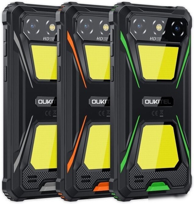 Телефон Oukitel G5 4GB/64GB (черный)