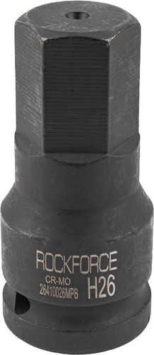 Головка слесарная RockForce RF-26410026MPB