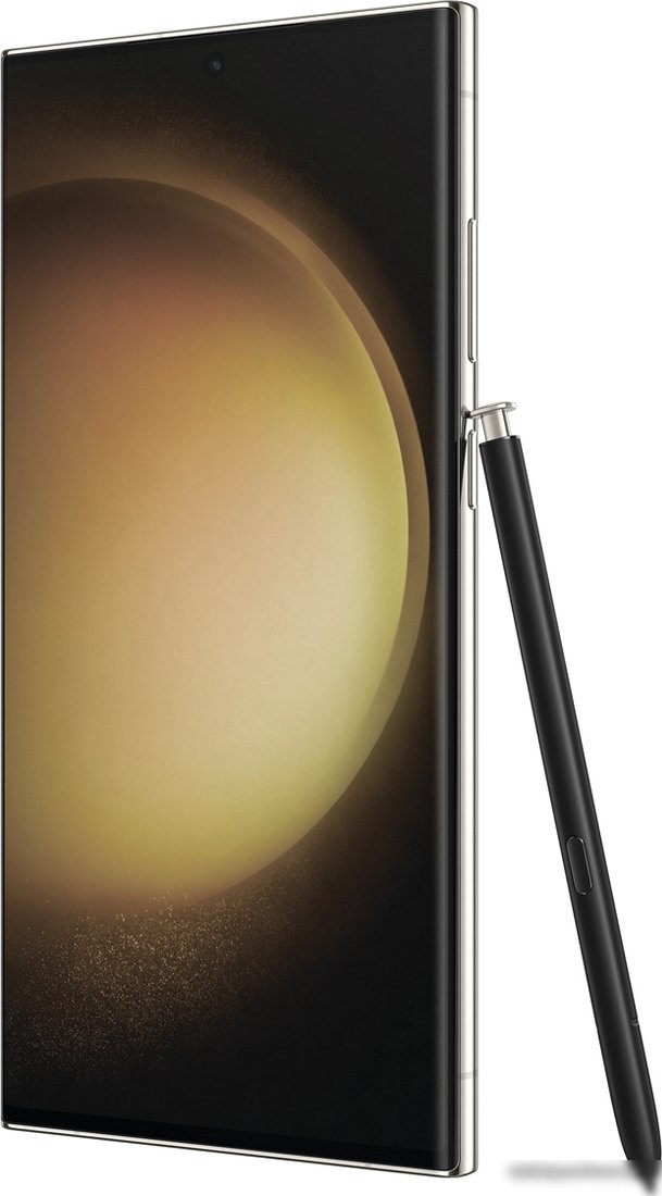 Телефон Samsung Galaxy S23 Ultra SM-S918B/DS 12GB/256GB (бежевый)