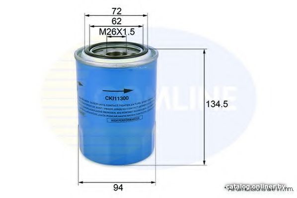 Масляный фильтр Comline CKI11300 Масляный фильтр Comline CKI11300