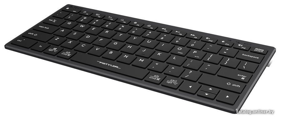 Клавиатура A4Tech Fstyler FX51 (серый/черный)