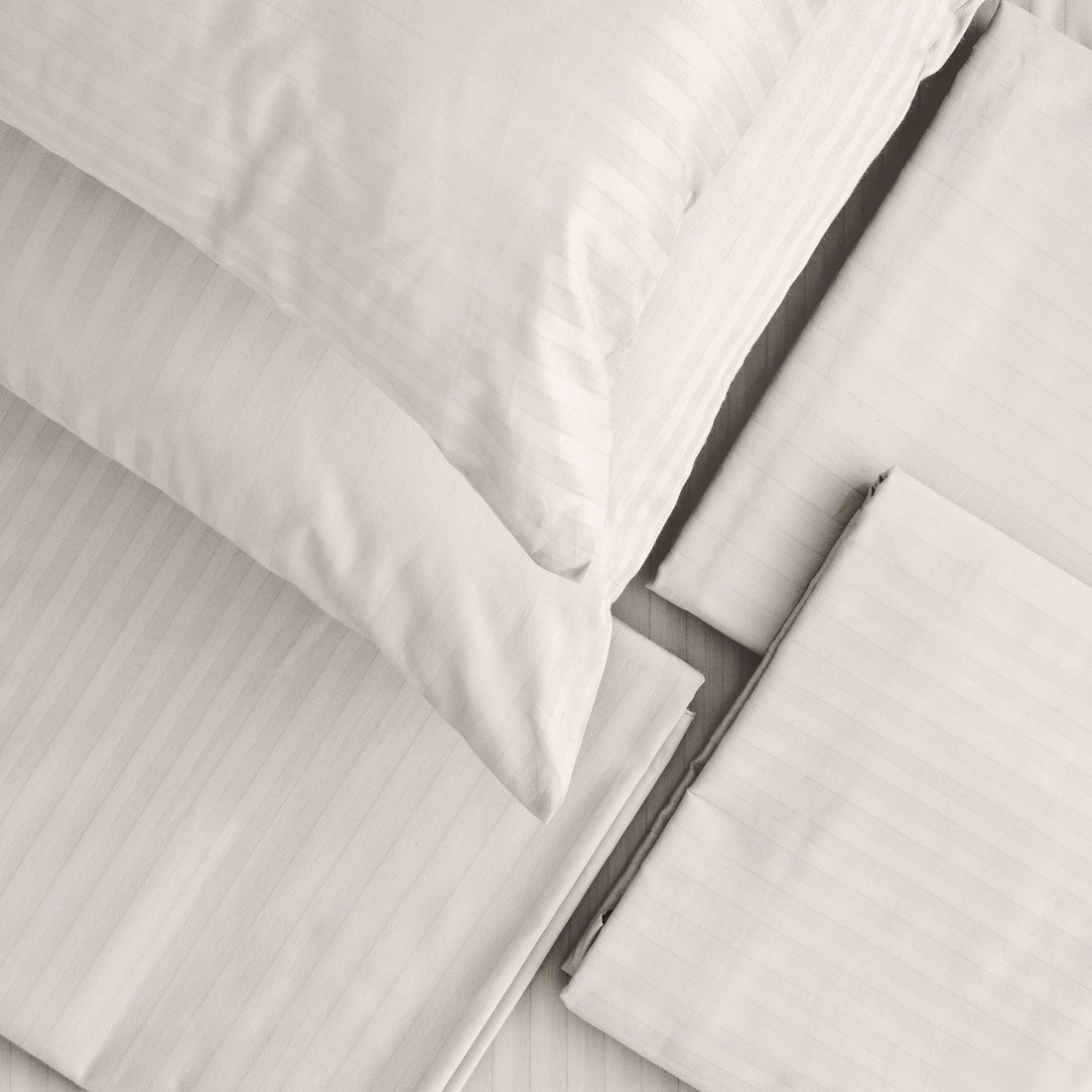Постельное белье Verossa Stripe Antique White 2сп VRT 2081 70243 ST13 23