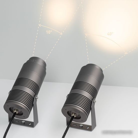 Уличный прожектор Arlight ALT-RAY-ZOOM-R89-25W Warm3000 028078