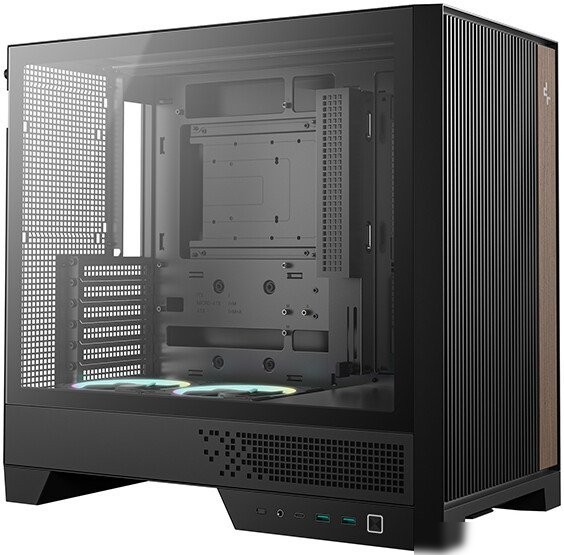 Корпус DeepCool CL600 R-CL600-BKNNA2-G-1