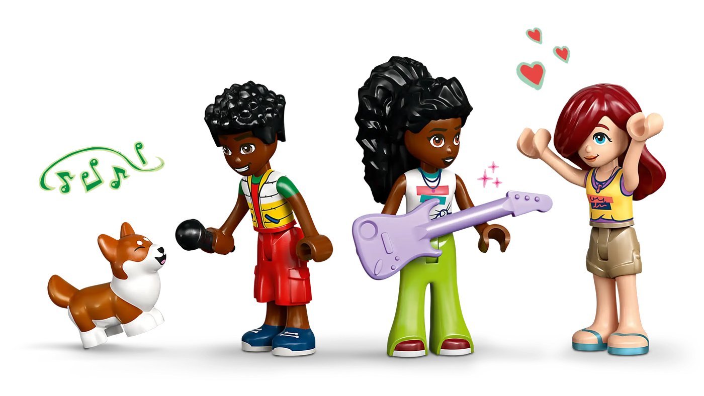 Конструктор LEGO Friends Музыкальный магазин и квартира 42653